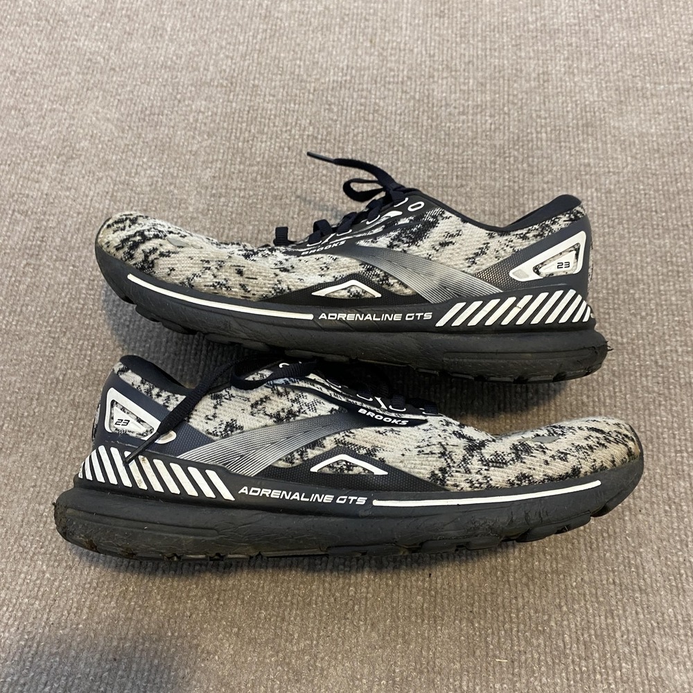 Brooks Adrenaline GTS 23 Running Shoes Womens Size 10.5 Cushioned 1203811B135 - Picture 2 of 12